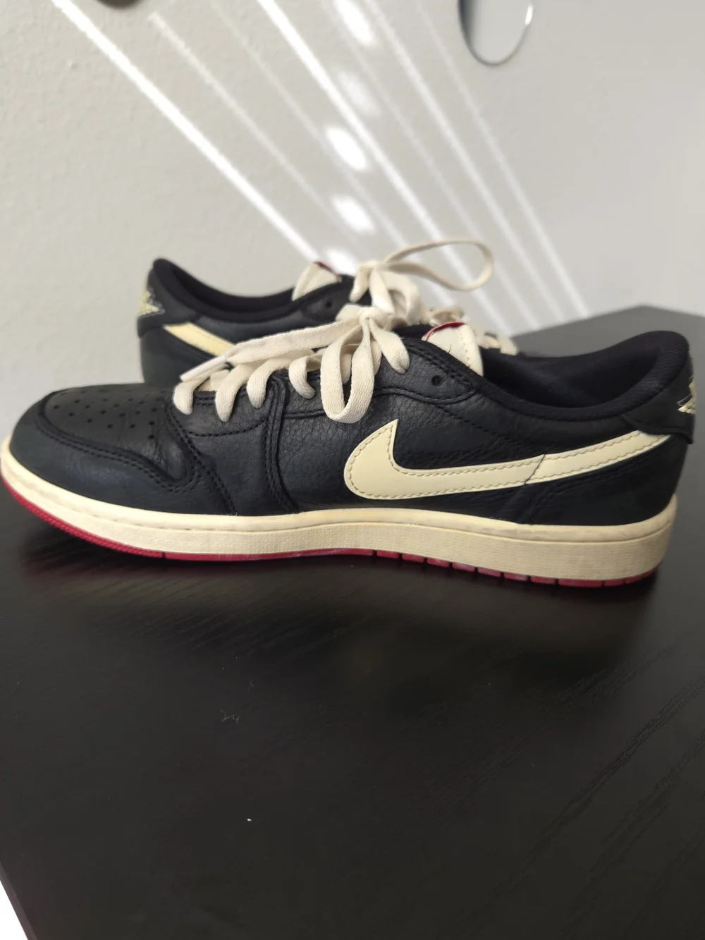 Jordan X Nigel Sylvester Men’s 1 Retro Low OG Better With Time Bike Air 9.5